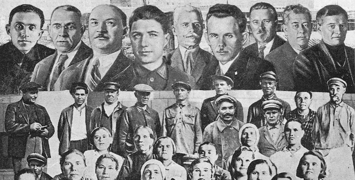 Создатели проекта и строители театра