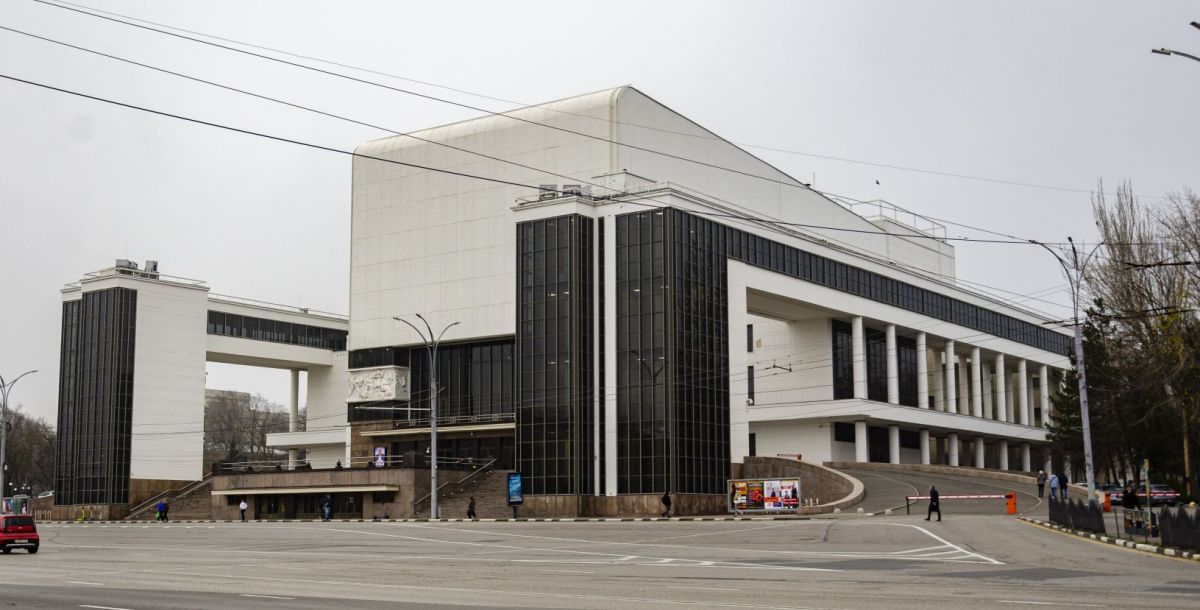 Драмтеатр им. Горького в наши дни